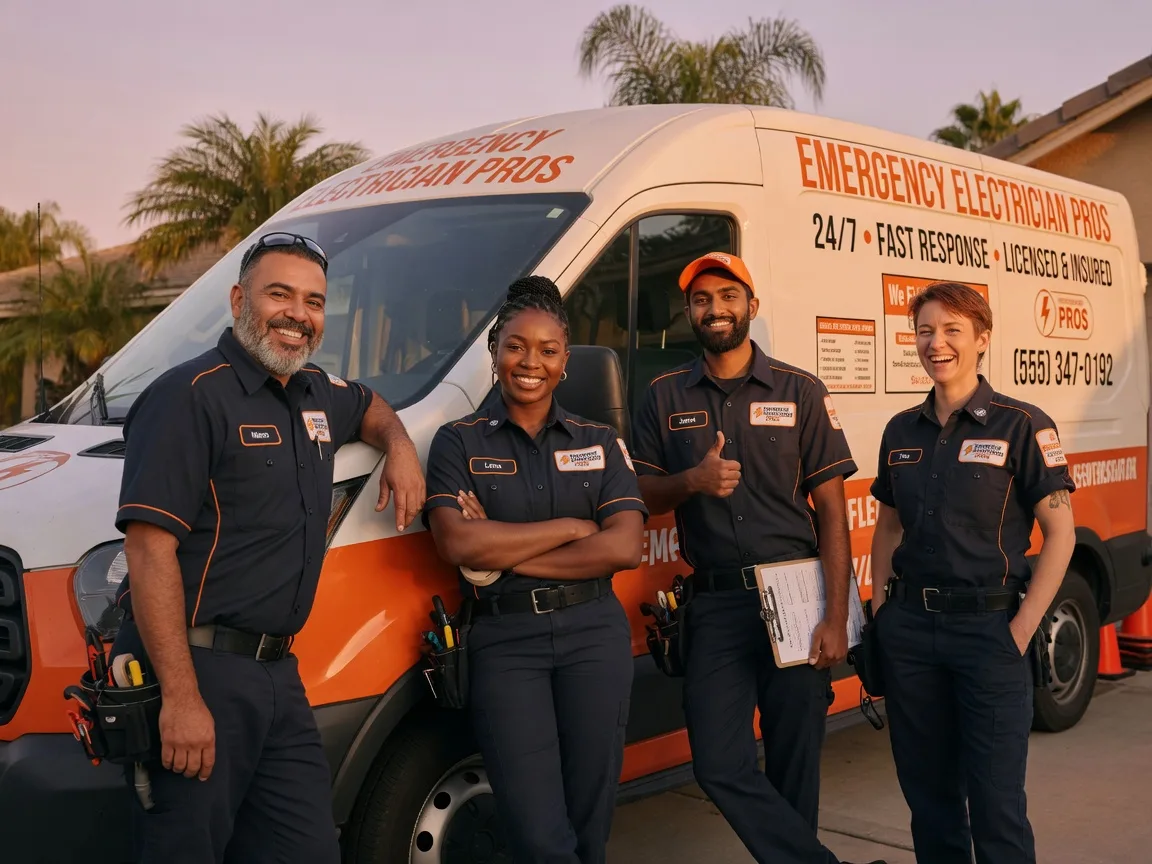 Emergency Electrician company in Cerro, NM